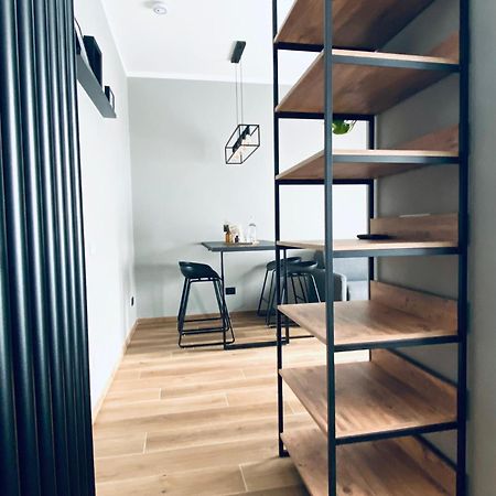 M4 Black Monolocale Moderno E Funzionale 斯坎迪奇 外观 照片